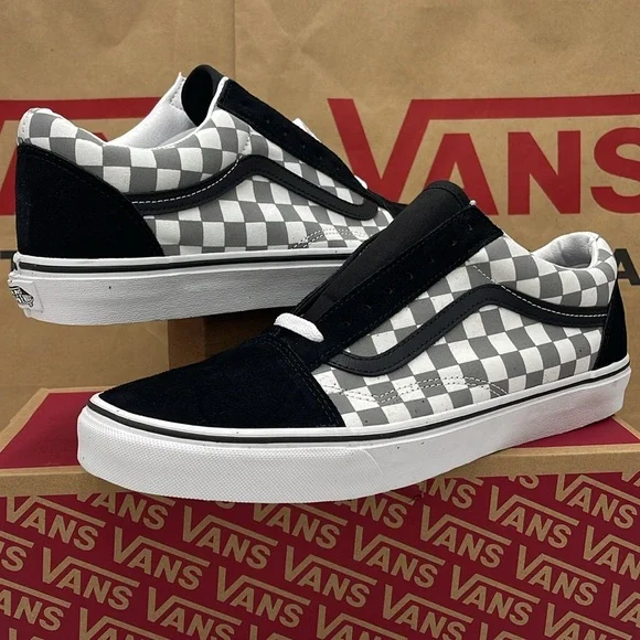 Vans Men’s Checkerboard Sneakers Old Skool
Cosmic Check Reflective
VN0A5JMIB9J - Picture 9 of 16